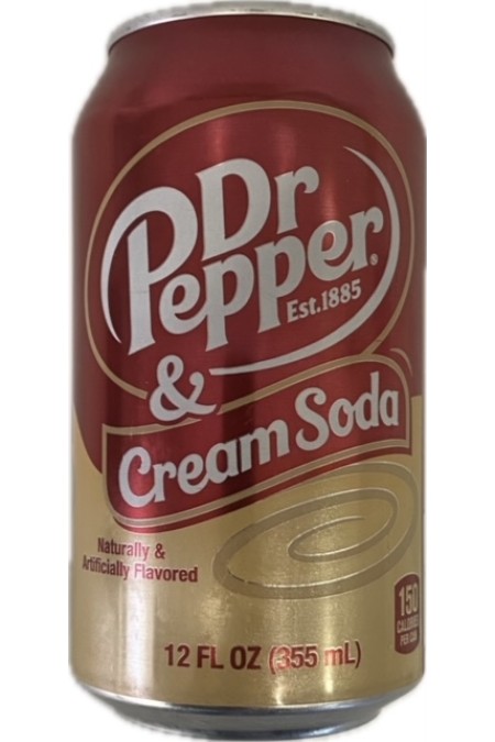 Dr pepper cream 